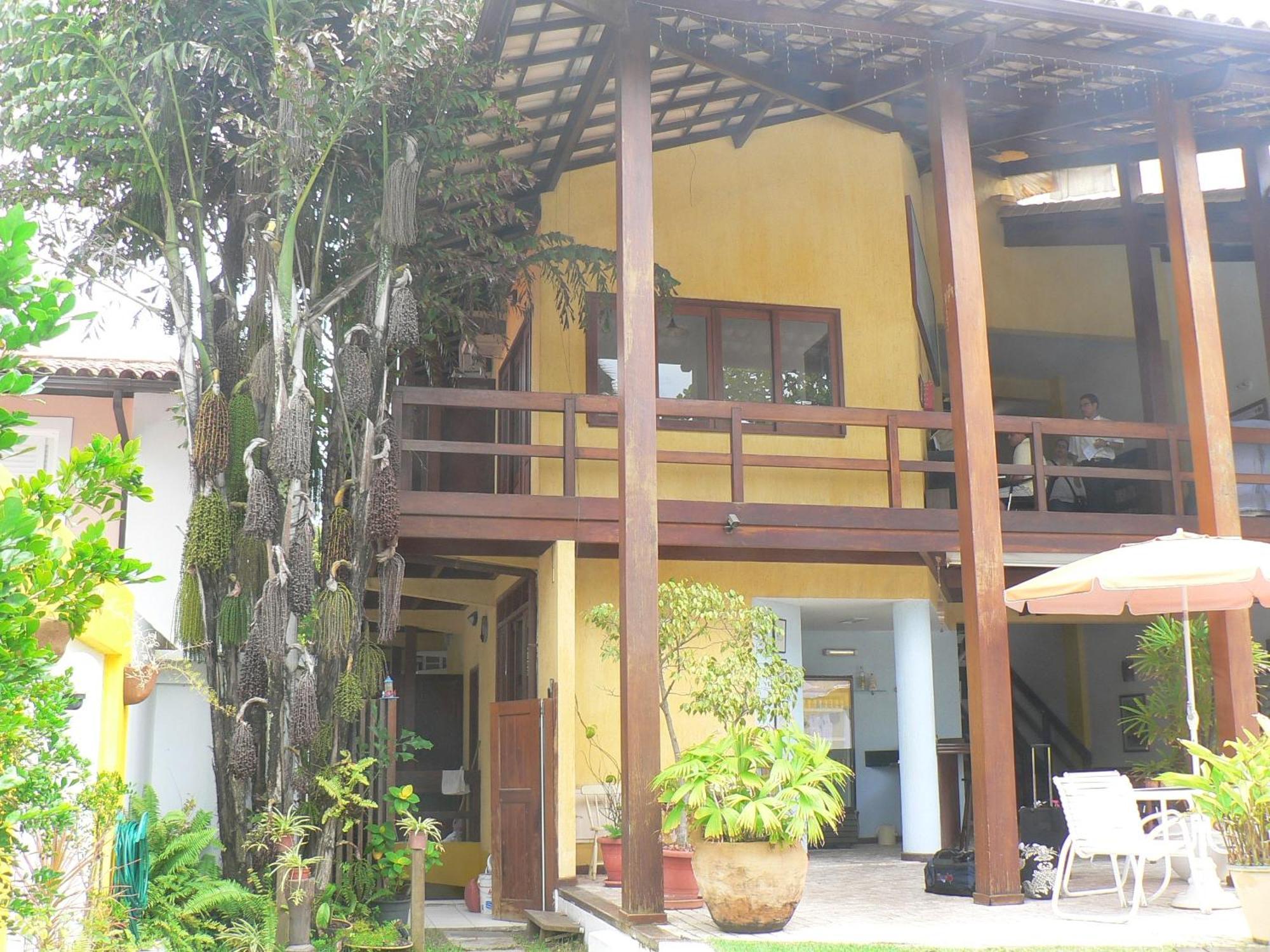 Hotel Pousada Encanto De Itapoan Salvador da Bahia Dış mekan fotoğraf