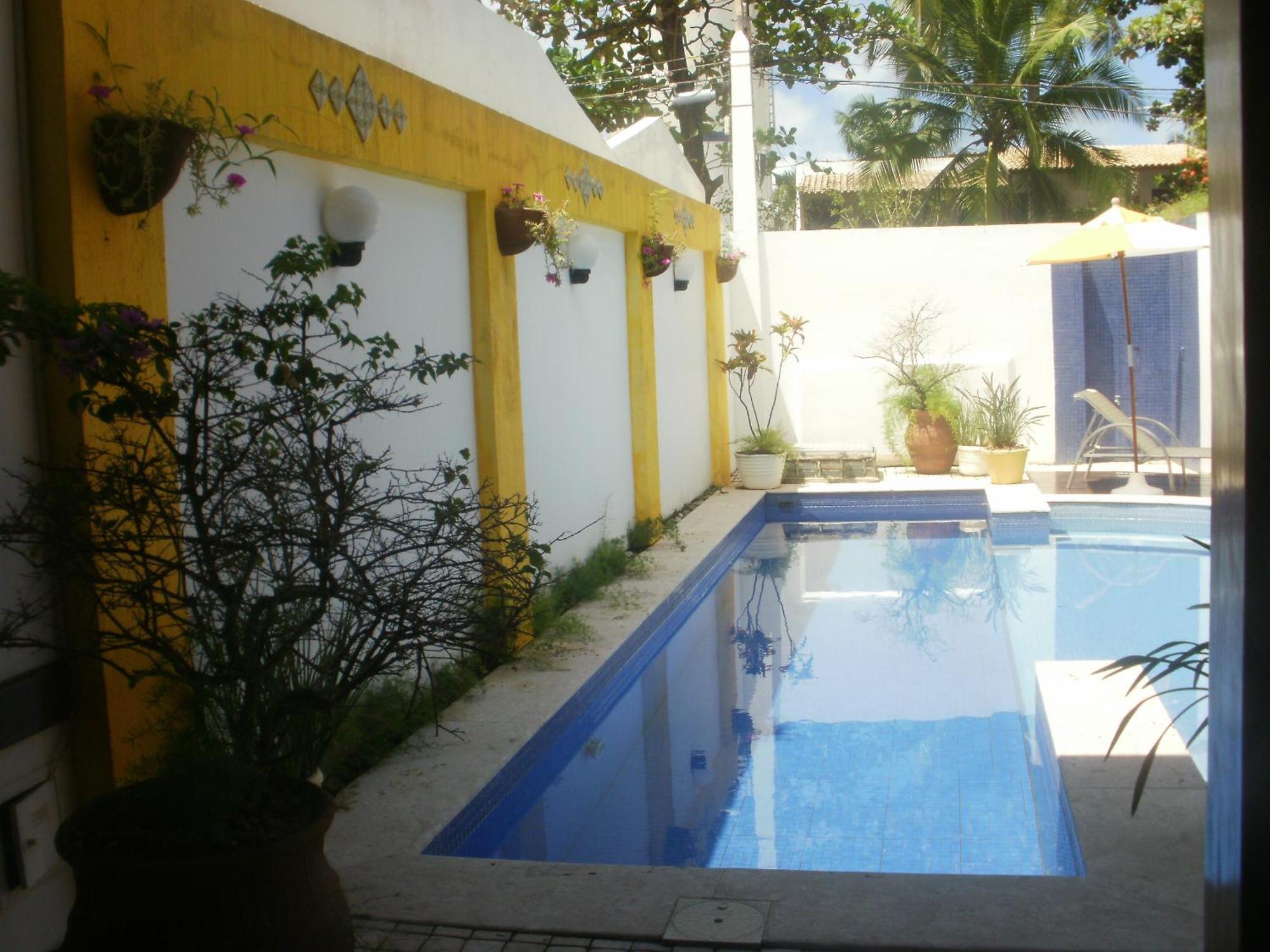Hotel Pousada Encanto De Itapoan Salvador da Bahia Dış mekan fotoğraf