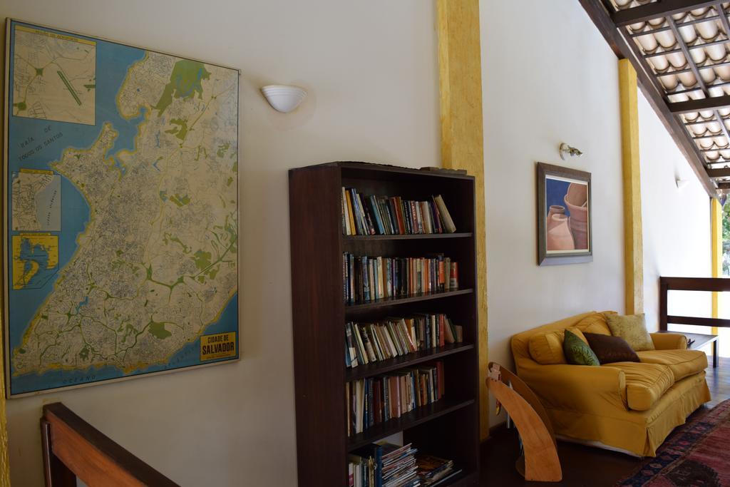 Hotel Pousada Encanto De Itapoan Salvador da Bahia Dış mekan fotoğraf