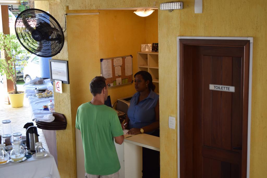 Hotel Pousada Encanto De Itapoan Salvador da Bahia Dış mekan fotoğraf