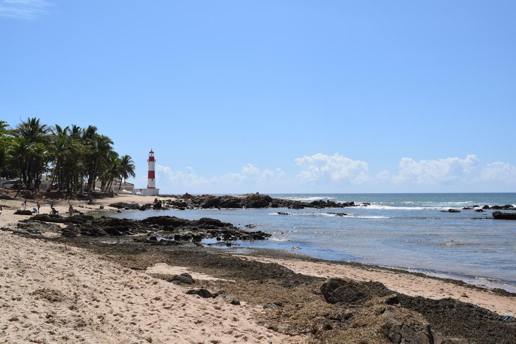 Hotel Pousada Encanto De Itapoan Salvador da Bahia Dış mekan fotoğraf