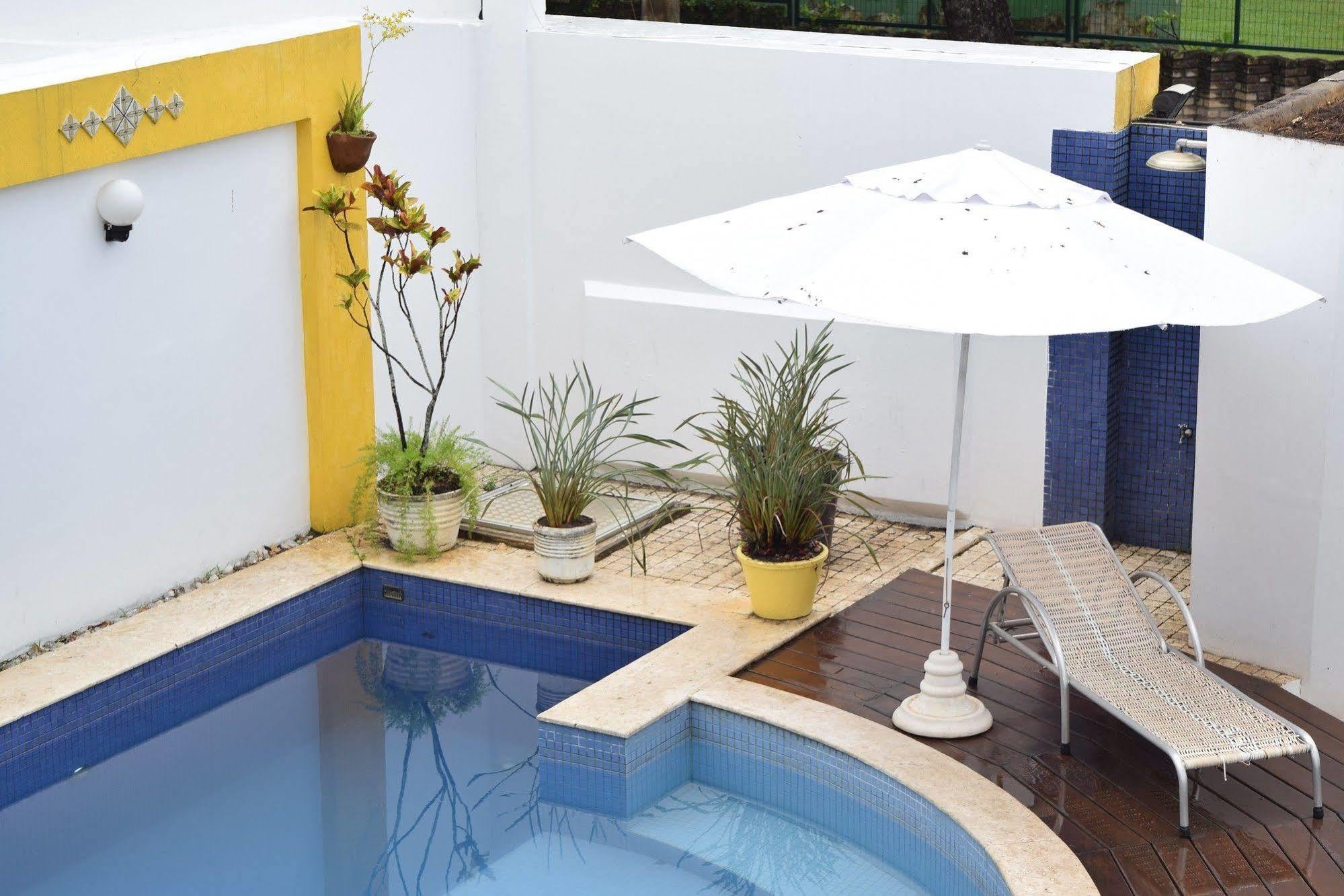 Hotel Pousada Encanto De Itapoan Salvador da Bahia Dış mekan fotoğraf