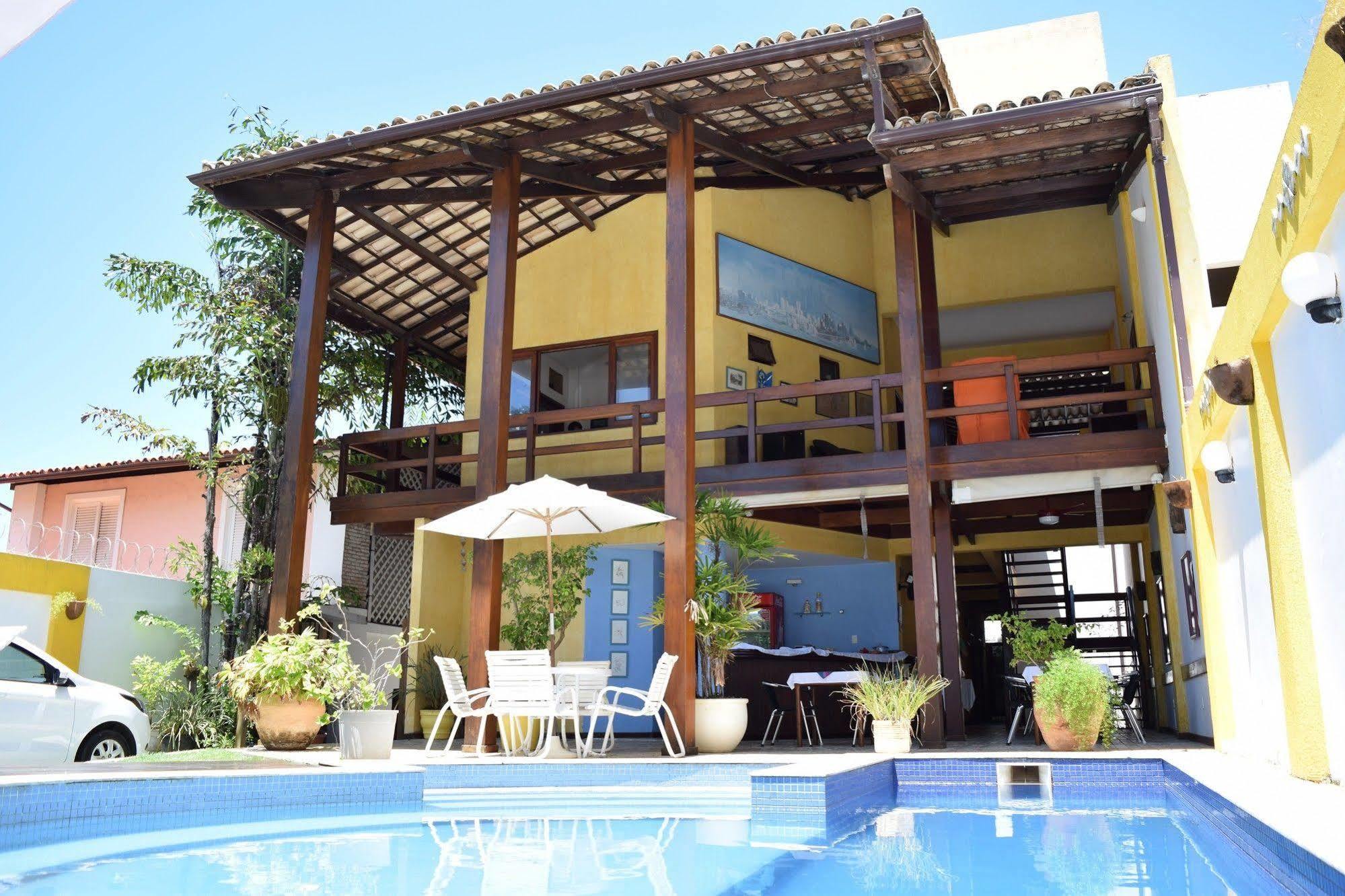 Hotel Pousada Encanto De Itapoan Salvador da Bahia Dış mekan fotoğraf