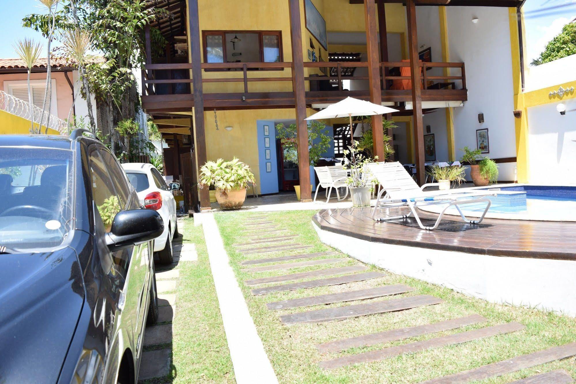 Hotel Pousada Encanto De Itapoan Salvador da Bahia Dış mekan fotoğraf