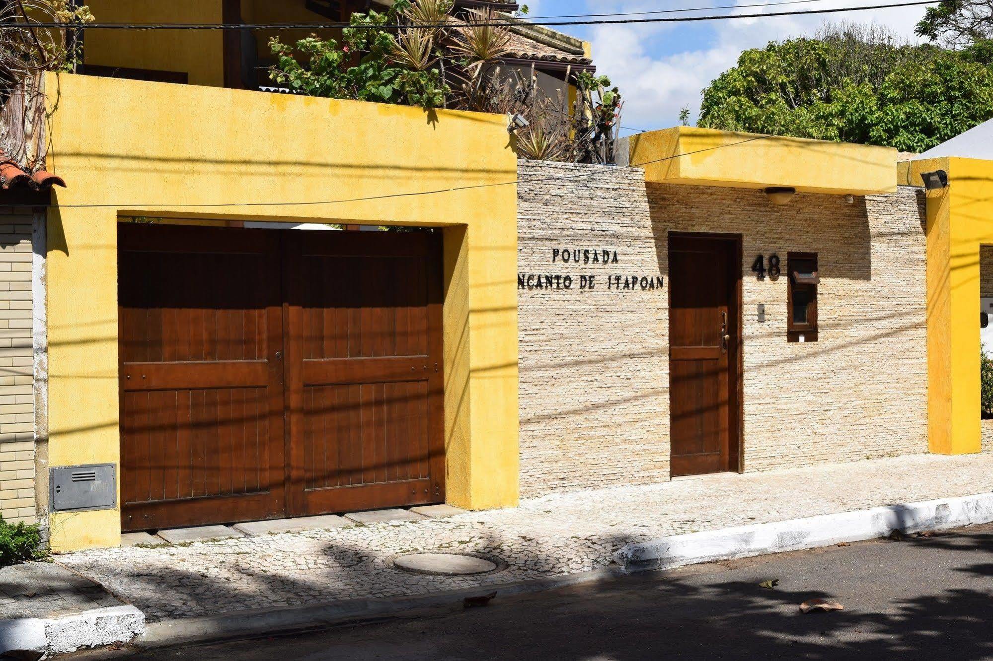 Hotel Pousada Encanto De Itapoan Salvador da Bahia Dış mekan fotoğraf