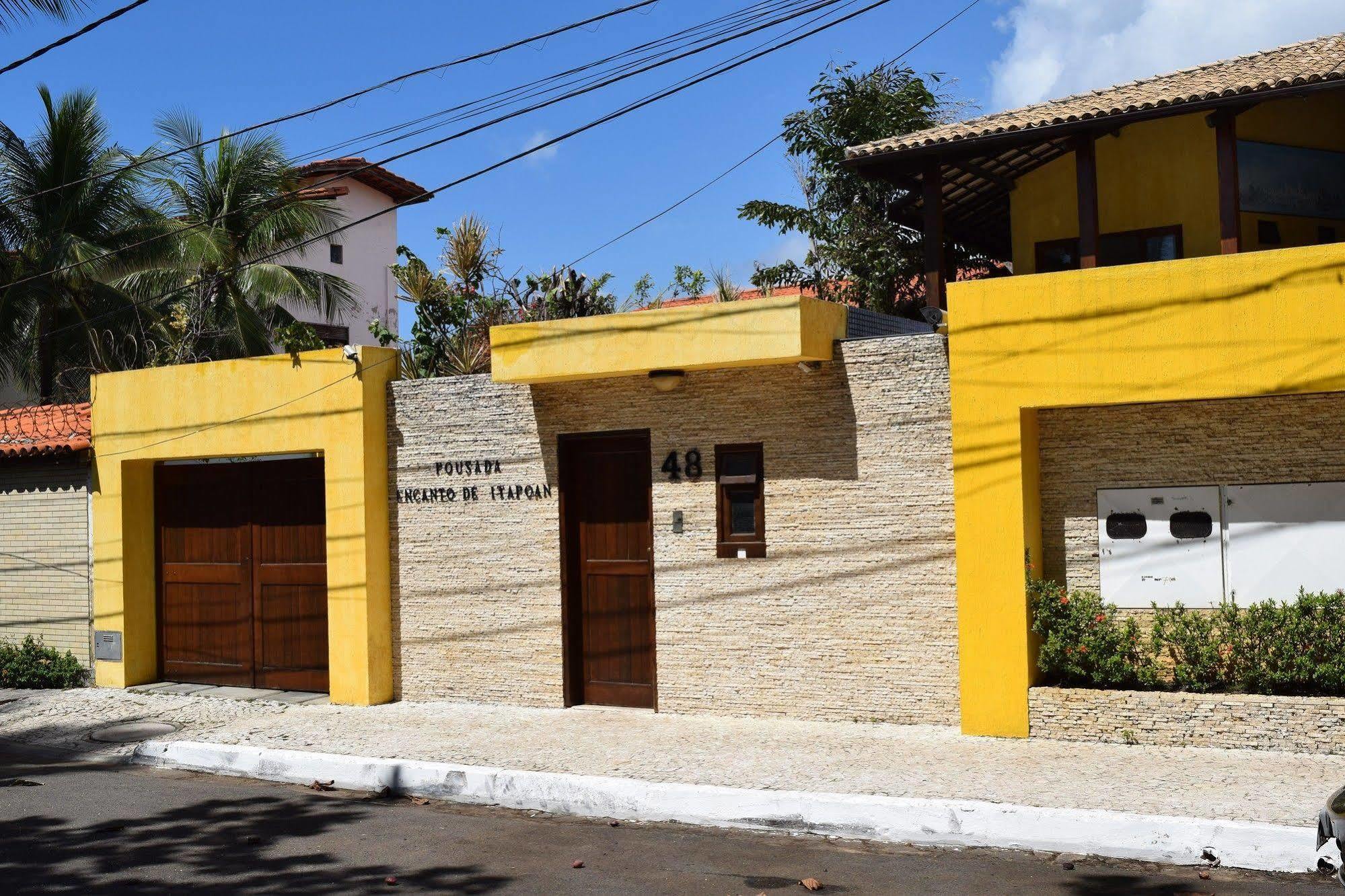Hotel Pousada Encanto De Itapoan Salvador da Bahia Dış mekan fotoğraf
