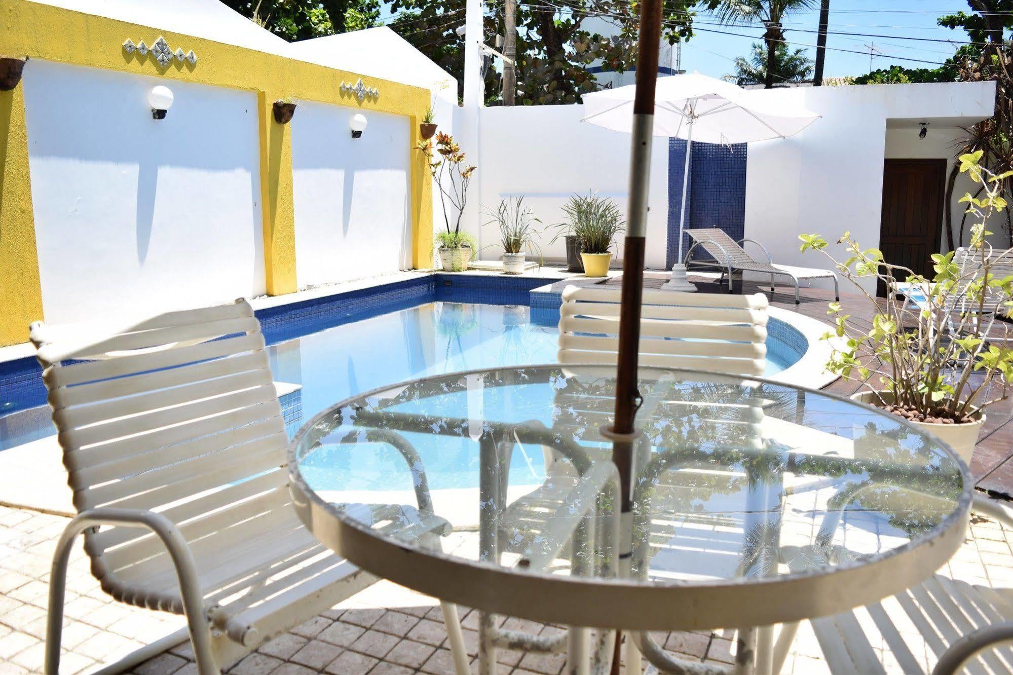 Hotel Pousada Encanto De Itapoan Salvador da Bahia Dış mekan fotoğraf