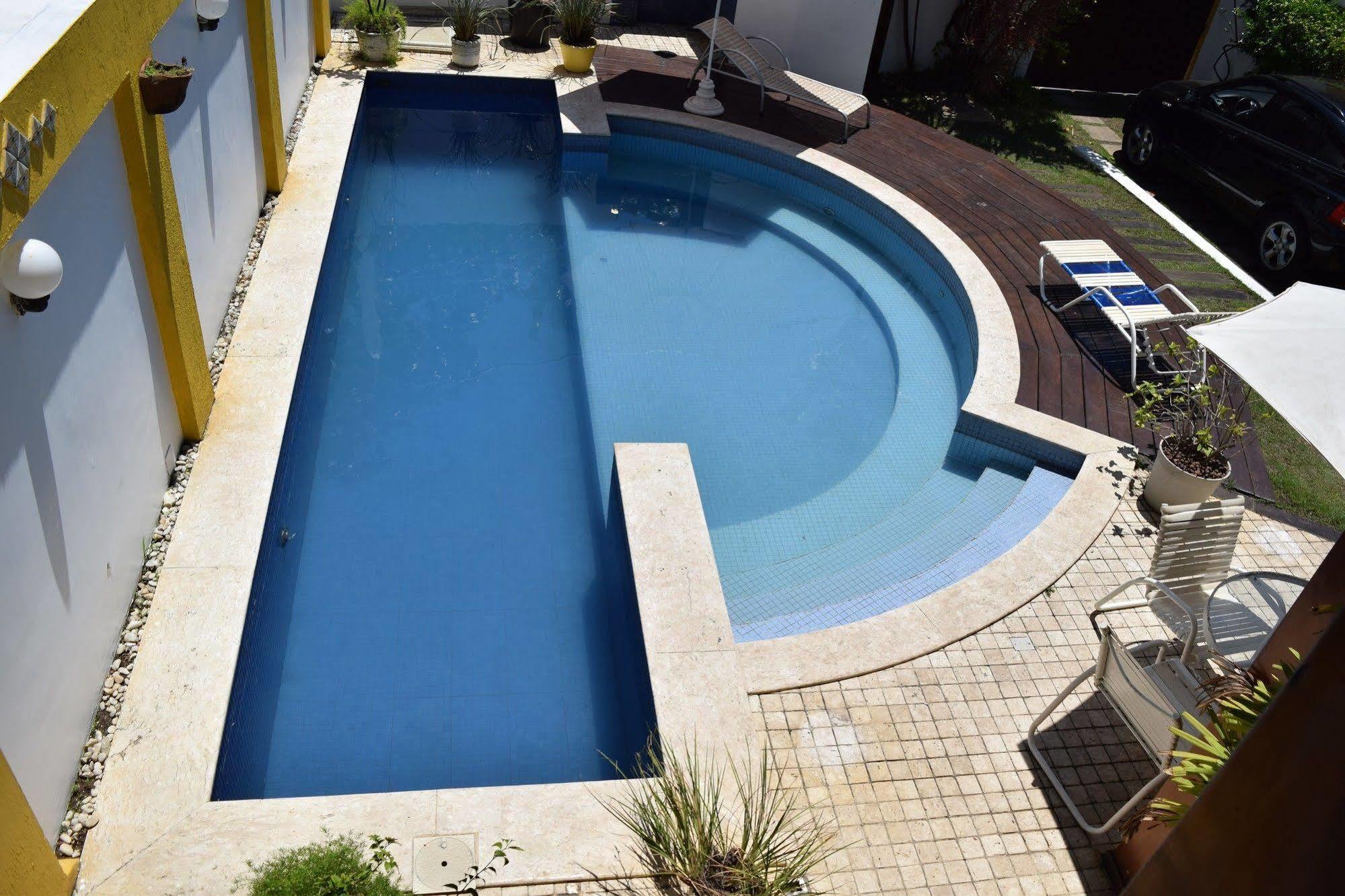 Hotel Pousada Encanto De Itapoan Salvador da Bahia Dış mekan fotoğraf